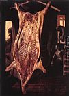 Slaughtered Pig by Joachim Beuckelaer